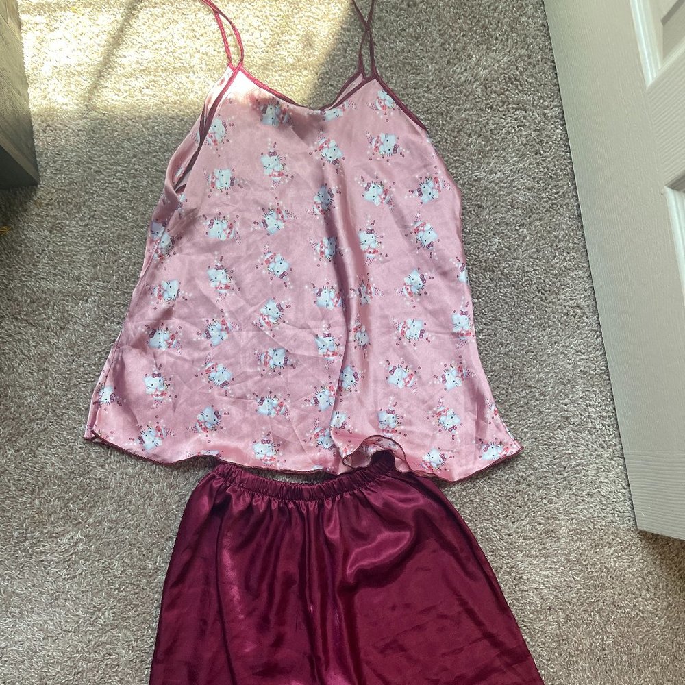 Hello Kitty Pajama Set
